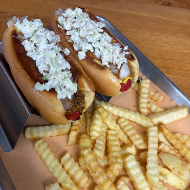 Royall's Hot Dog Deal.
