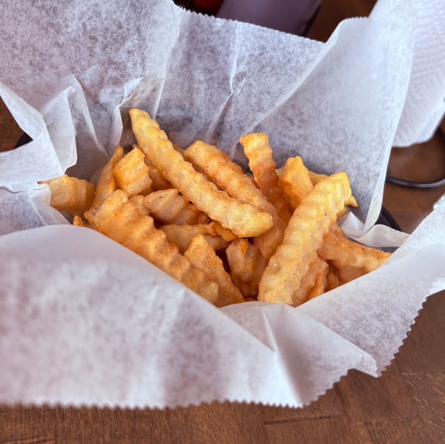 Fries.