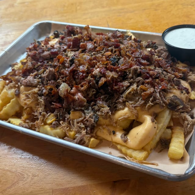 Loaded Triple Fries.
