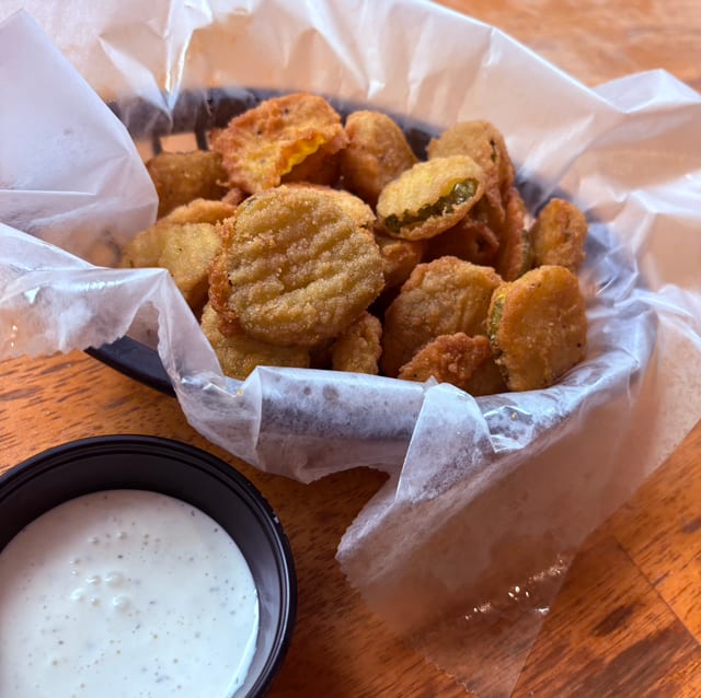 Fried Pickles.
