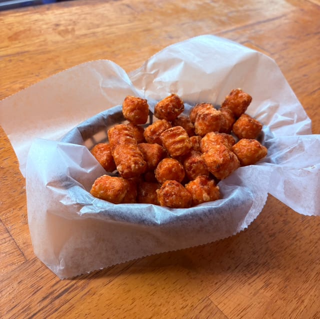 Sweet Tater Tots.