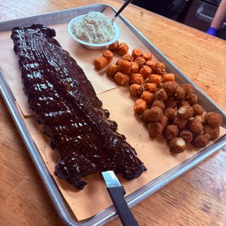 FULL Baby Back Ribs Plate