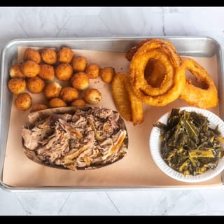 Smoked Pork Plate