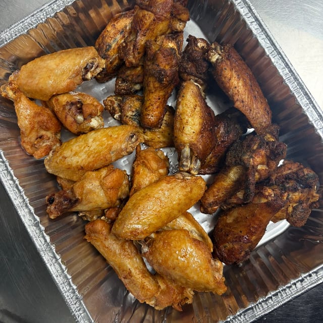 Bulk Fried Items.