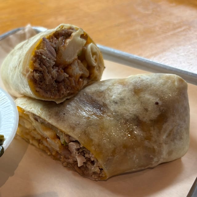Carolina Firecracker Wrap.