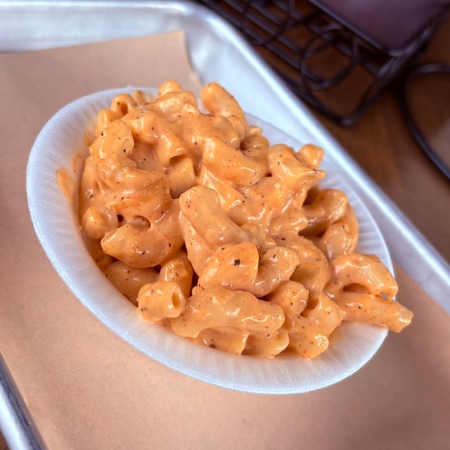 Mac and Cheese.