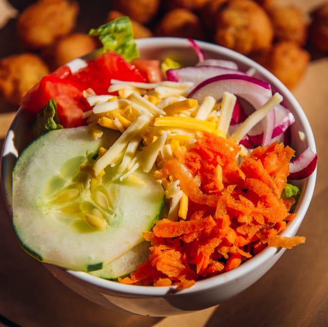 Garden Salad.