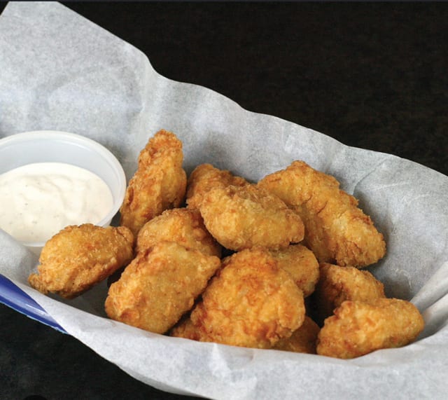 16 Boneless Wings.