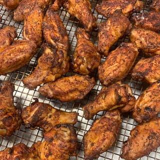 12 Smoked Wings