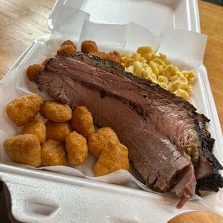 Beef Brisket Plate