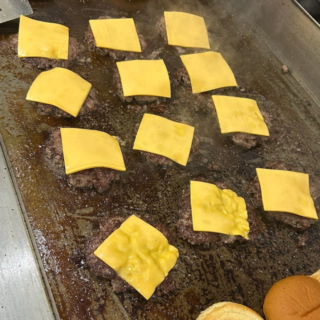 2 Patty (1/2lb) Custom Burger.