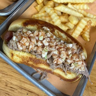BBQ Hotdog