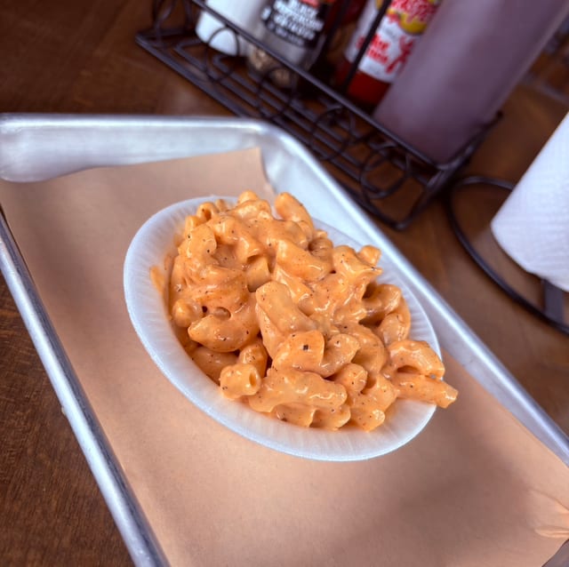 Bulk Mac and Cheese.