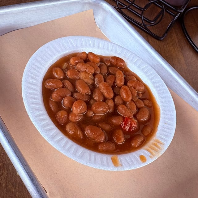 BBQ Beans.
