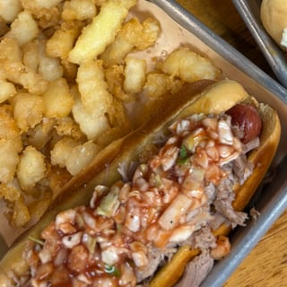 Lunch BBQ Dog