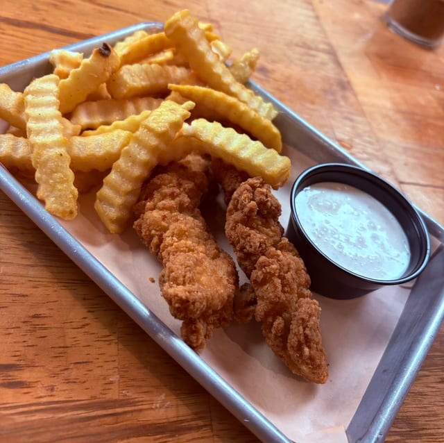 Kids Chicken Tenders.