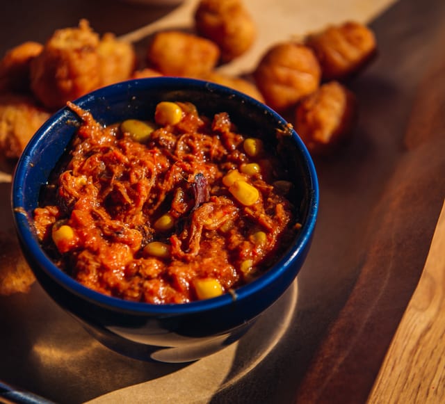 Brunswick Stew.