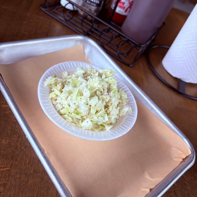 Bulk Cole Slaw.