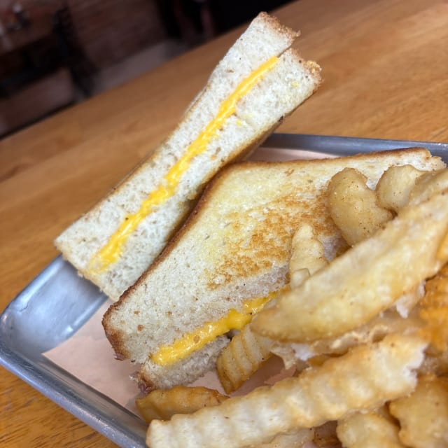 Kids Grilled Cheese.