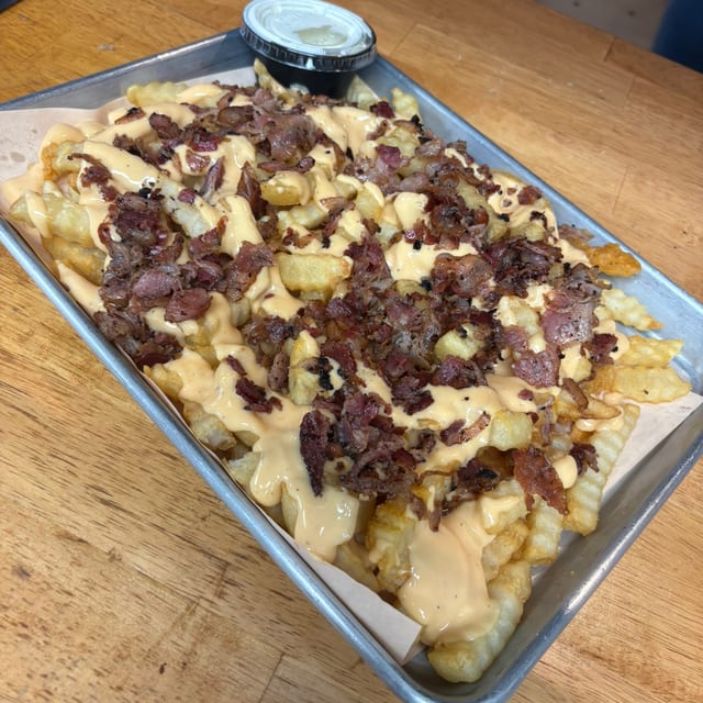 Loaded Bacon Fries.