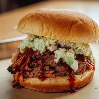 Smoked Pork Sandwich