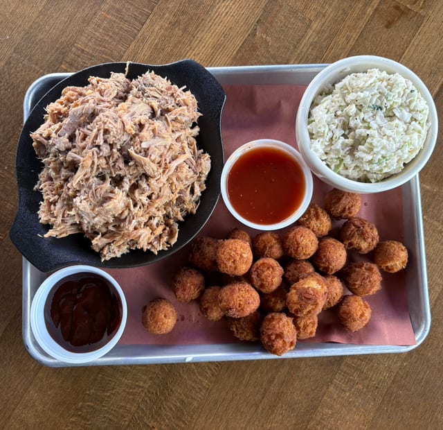 Royall's BBQ Family Deal.