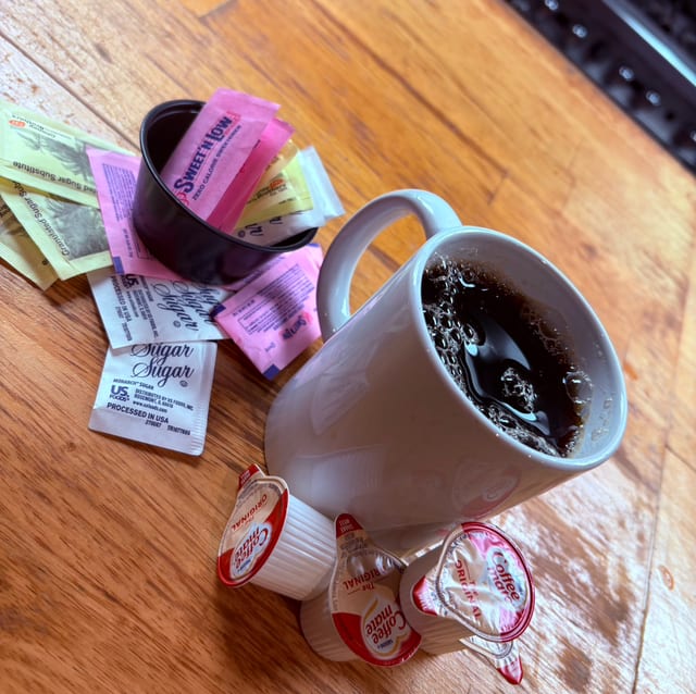 Regular Coffee.