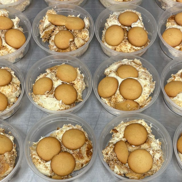 Banana Pudding.