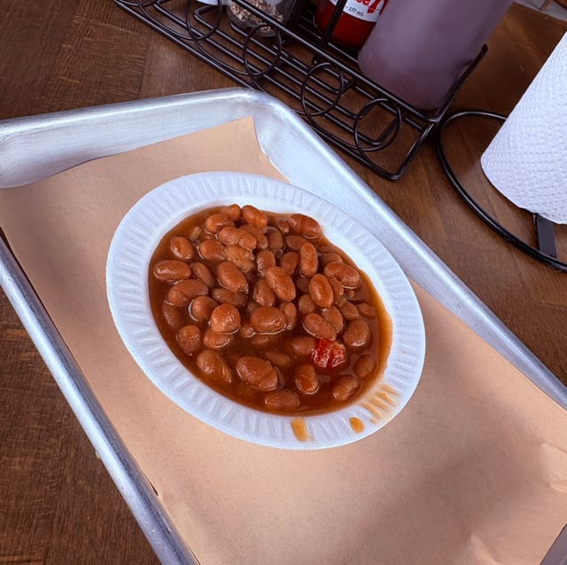Bulk BBQ Beans.