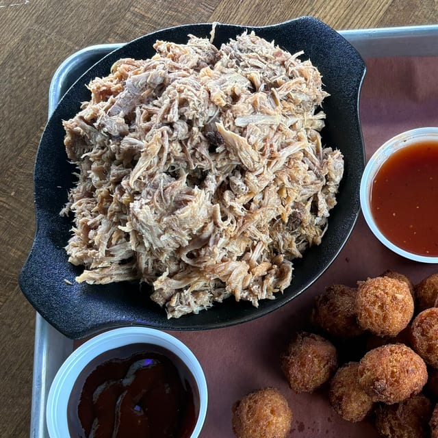 Pound of BBQ.