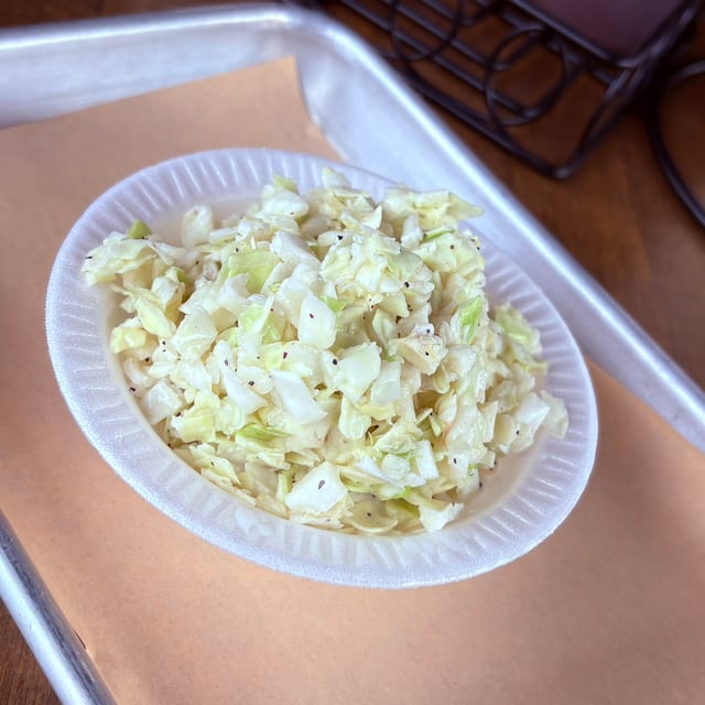 Cole Slaw.