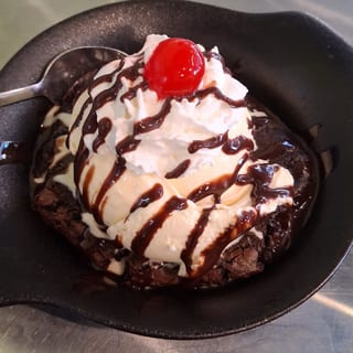 Brownie Sundae