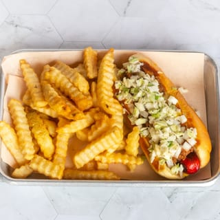 Lunch Hot Dog