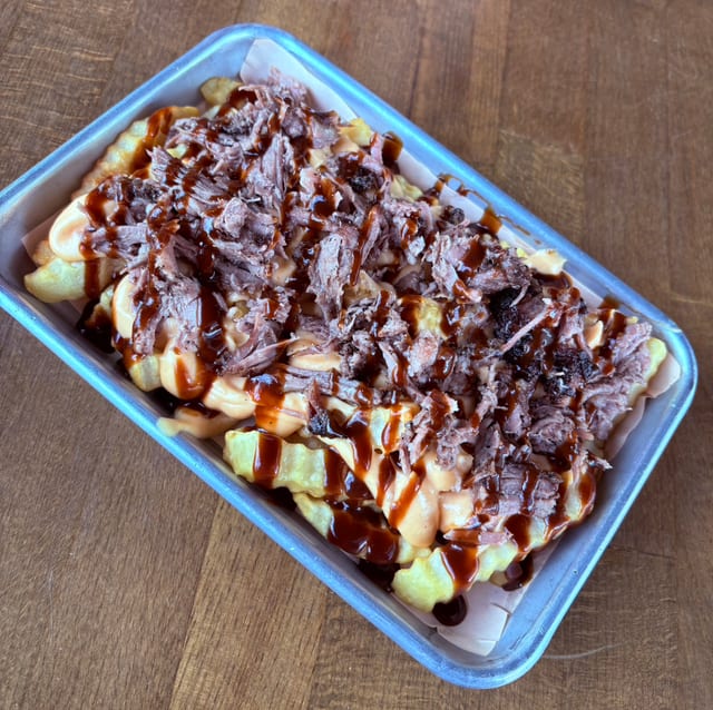 Loaded Brisket Fries.