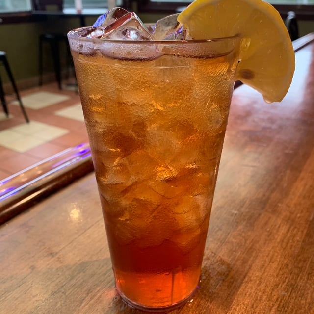 Unsweetened Tea.
