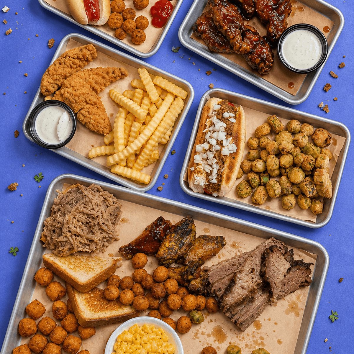 Feast Together, Smokehouse Style