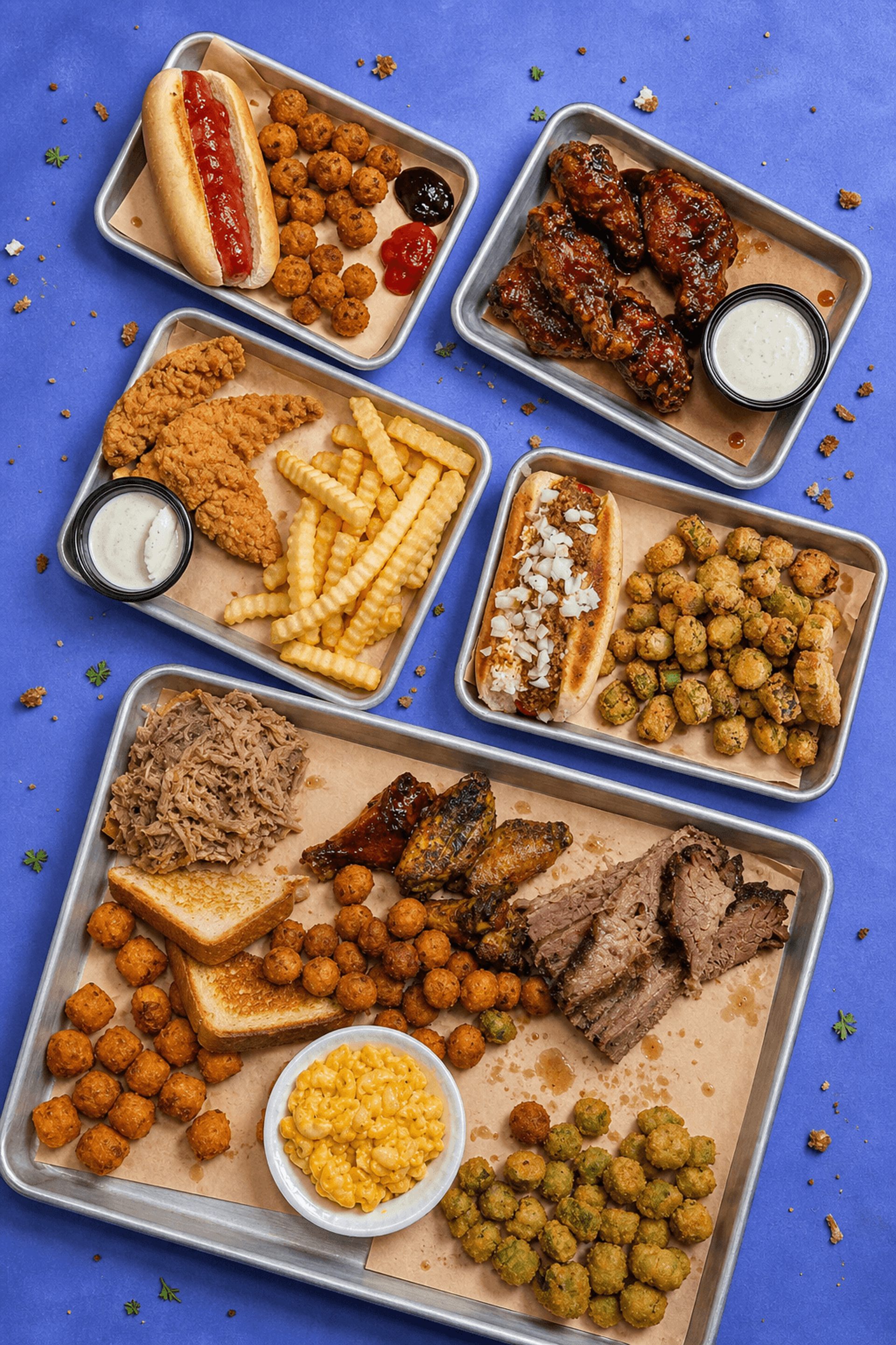 Feast Together, Smokehouse Style