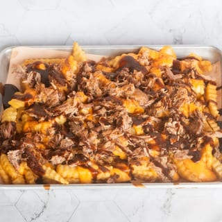 Loaded BBQ Fries