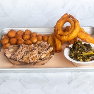 Lunch BBQ Plate