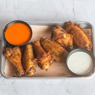 6 Smoked Wings