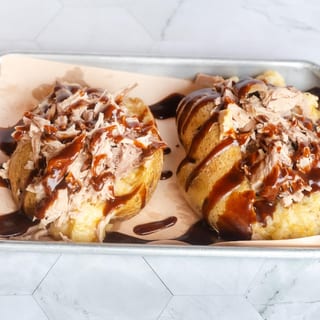 BBQ Stuffed Spud